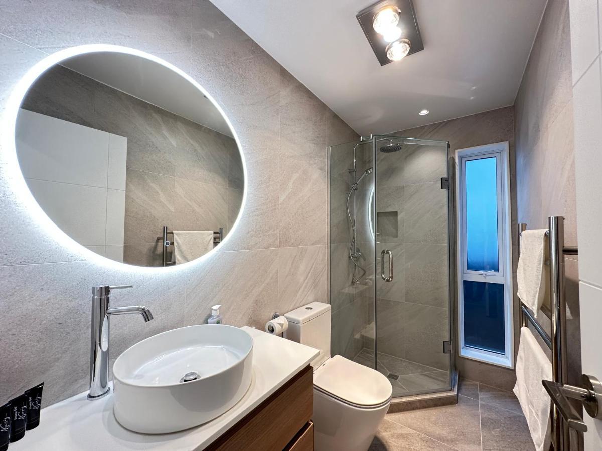 오클랜드 123B Forresthill Rd 빌라 외부 사진