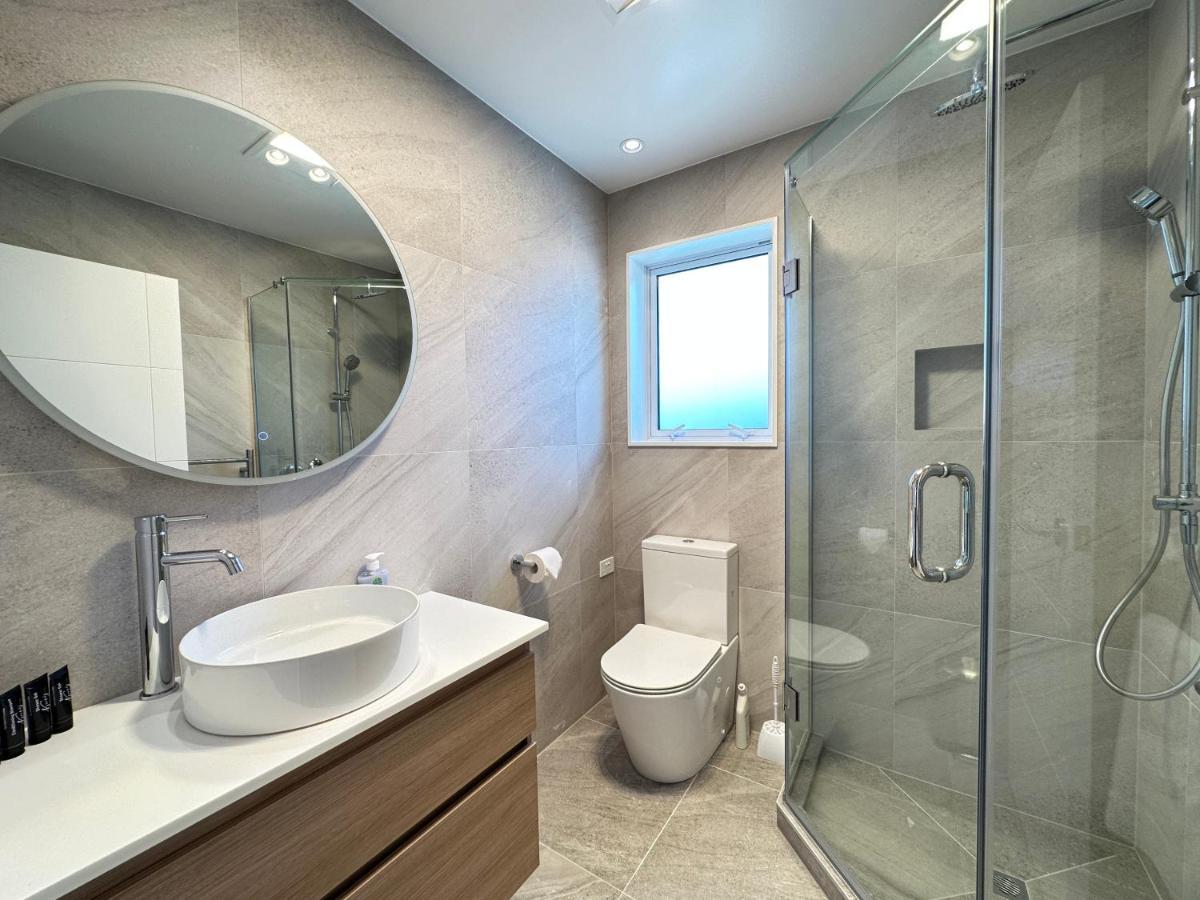 오클랜드 123B Forresthill Rd 빌라 외부 사진