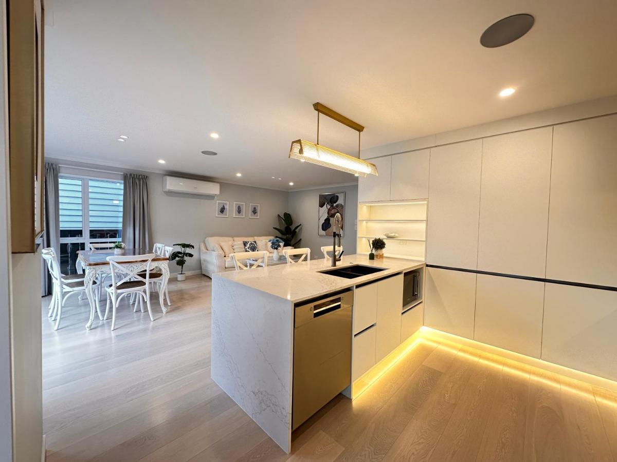 오클랜드 123B Forresthill Rd 빌라 외부 사진