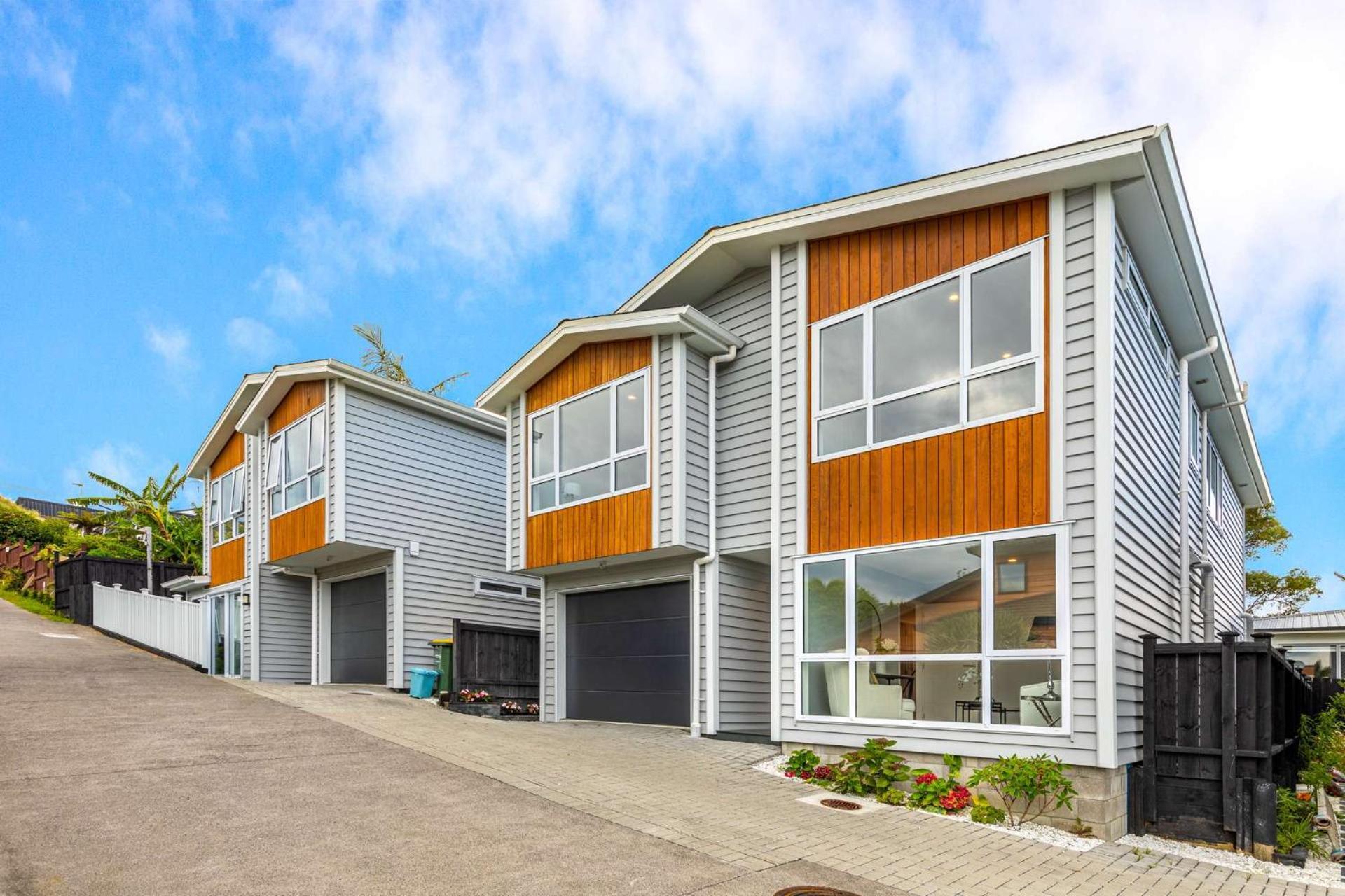 오클랜드 123B Forresthill Rd 빌라 외부 사진